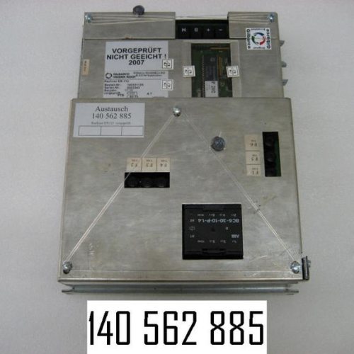 140562885 - EX. COMPUTER ER112 PRE CHECKED